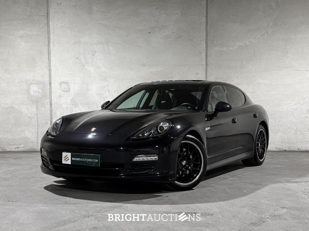 Porsche Panamera 3.6 V6 4WD 300hp 2012, G-397-TZ