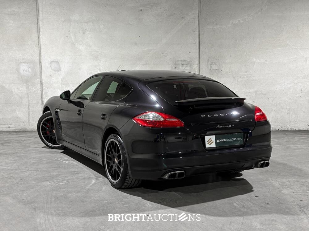 Porsche Panamera 3.6 V6 4WD 300hp 2012, G-397-TZ