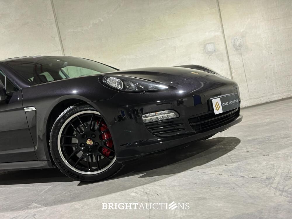 Porsche Panamera 3.6 V6 4WD 300hp 2012, G-397-TZ