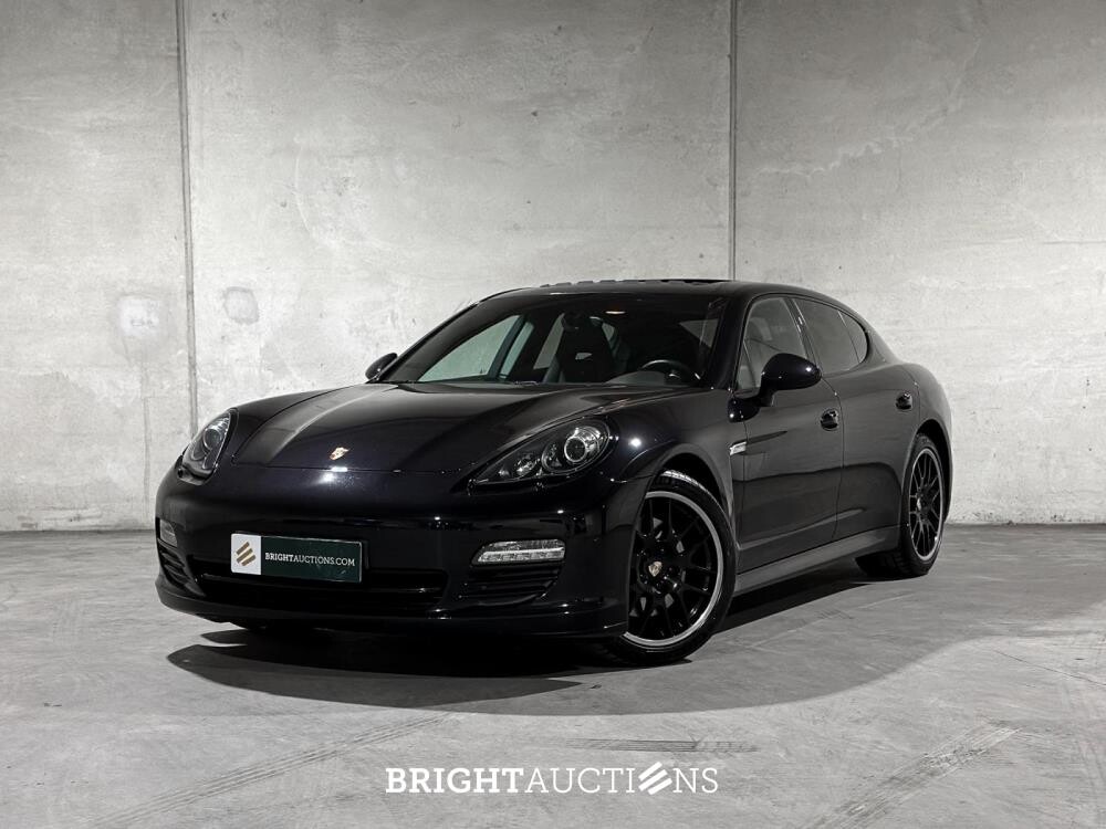 Porsche Panamera 3.6 V6 4WD 300hp 2012, G-397-TZ