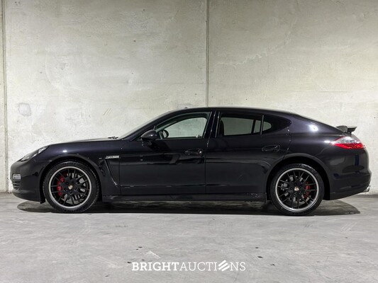 Porsche Panamera 3.6 V6 4WD 300hp 2012, G-397-TZ
