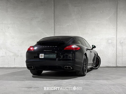 Porsche Panamera 3.6 V6 4WD 300hp 2012, G-397-TZ