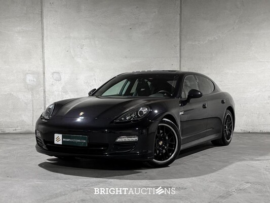 Porsche Panamera 3.6 V6 4WD 300hp 2012, G-397-TZ
