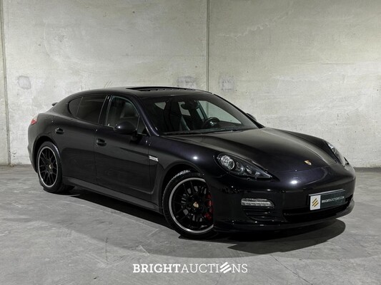Porsche Panamera 3.6 V6 4WD 300hp 2012, G-397-TZ