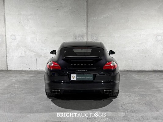 Porsche Panamera 3.6 V6 4WD 300hp 2012, G-397-TZ