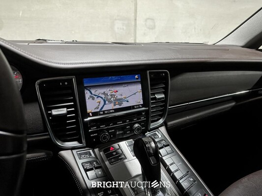 Porsche Panamera 3.6 V6 4WD 300hp 2012, G-397-TZ