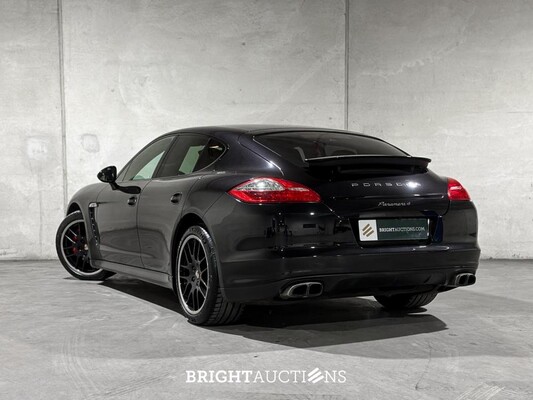 Porsche Panamera 3.6 V6 4WD 300hp 2012, G-397-TZ