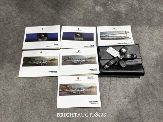 Porsche Panamera 3.6 V6 4WD 300hp 2012, G-397-TZ