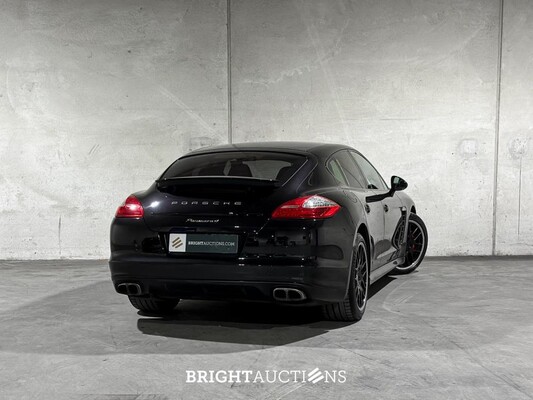 Porsche Panamera 3.6 V6 4WD 300hp 2012, G-397-TZ