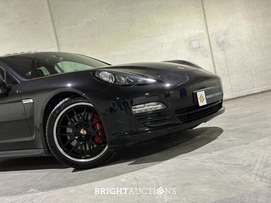 Porsche Panamera 3.6 V6 4WD 300hp 2012, G-397-TZ