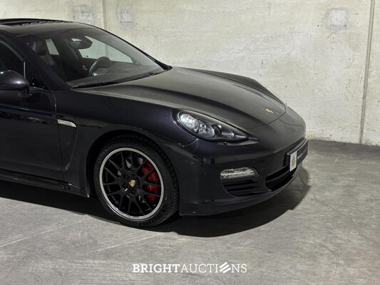 Porsche Panamera 3.6 V6 4WD 300hp 2012, G-397-TZ