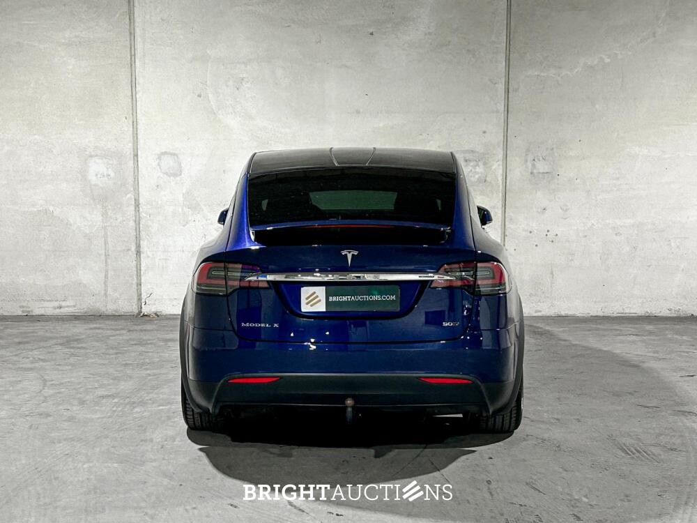Tesla Model X 90D Base 6p. 428pk 2017 (Origineel-NL+1e eigenaar), PG-264-L