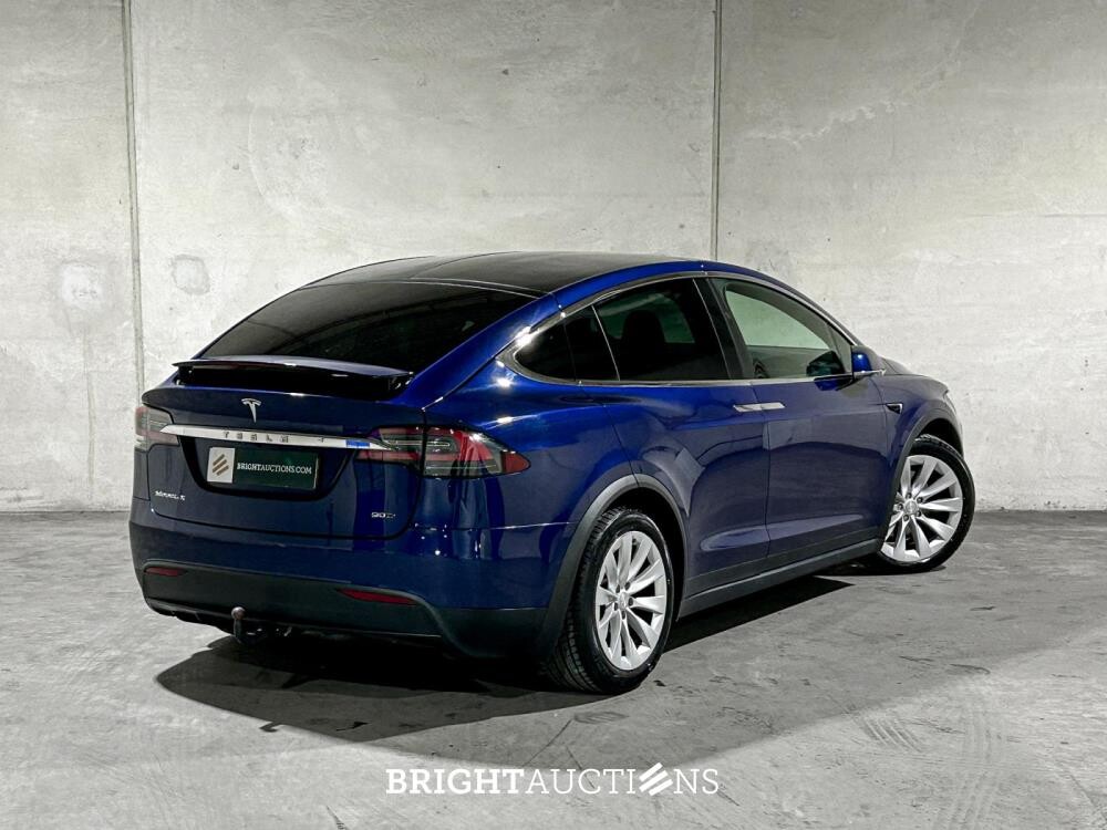 Tesla Model X 90D Base 6p. 428pk 2017 (Origineel-NL+1e eigenaar), PG-264-L