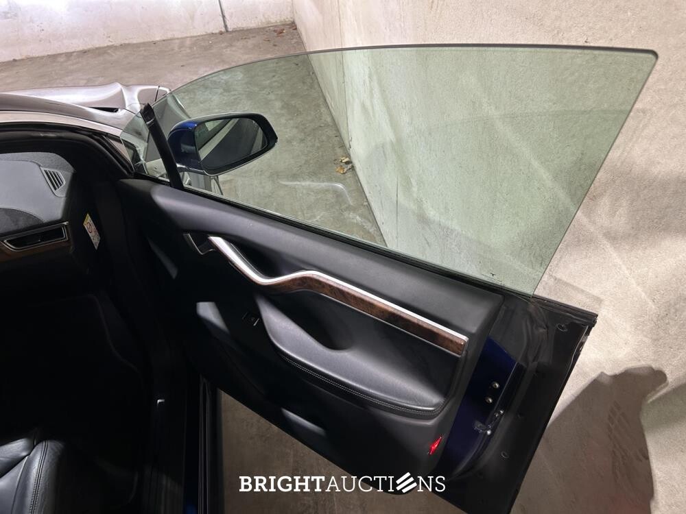 Tesla Model X 90D Base 6p. 428pk 2017 (Origineel-NL+1e eigenaar), PG-264-L