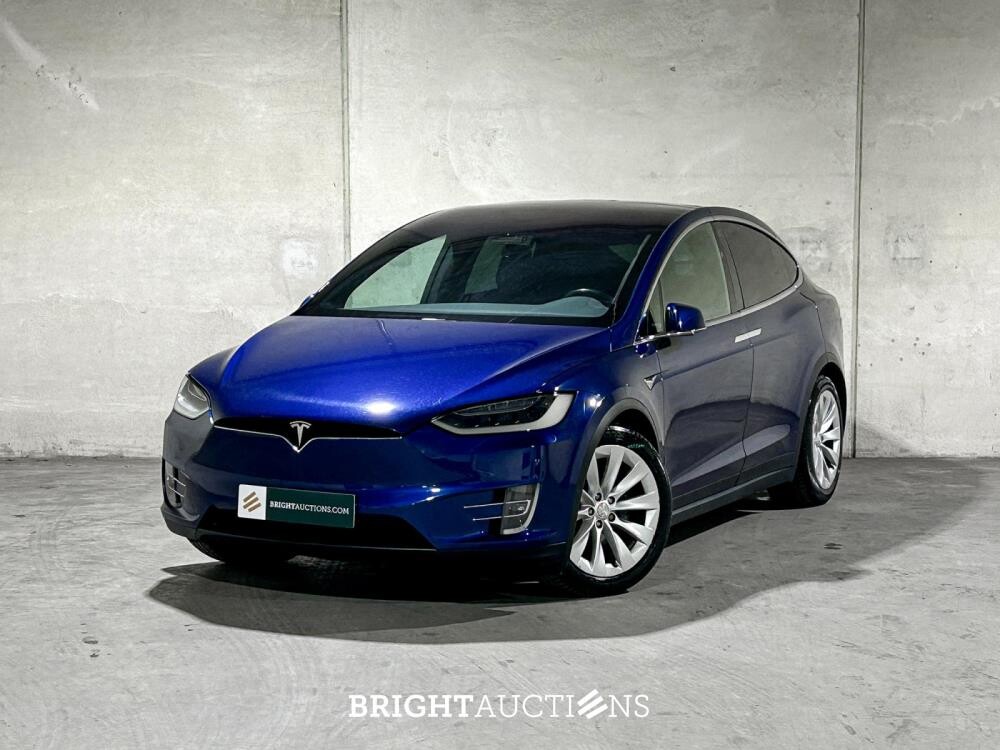 Tesla Model X 90D Base 6p. 428pk 2017 (Origineel-NL+1e eigenaar), PG-264-L