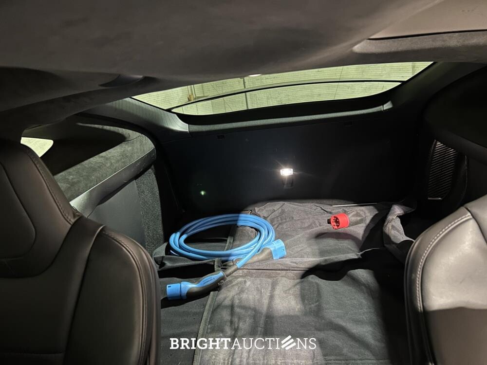 Tesla Model X 90D Base 6p. 428pk 2017 (Origineel-NL+1e eigenaar), PG-264-L