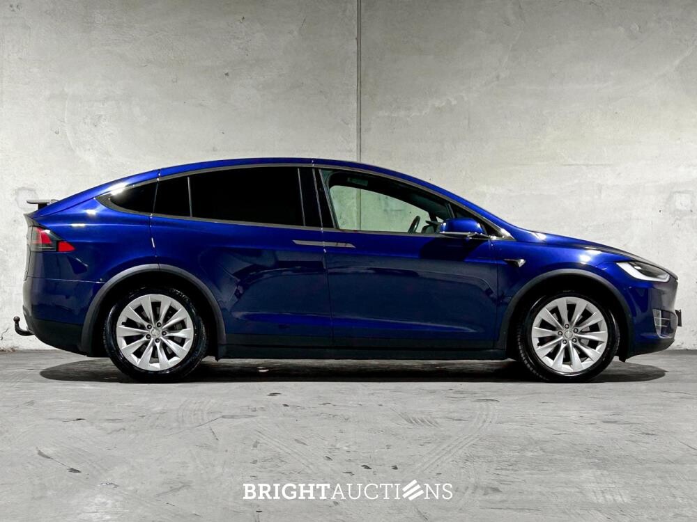 Tesla Model X 90D Base 6p. 428pk 2017 (Origineel-NL+1e eigenaar), PG-264-L