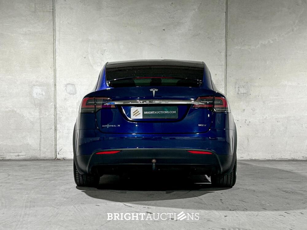 Tesla Model X 90D Base 6p. 428pk 2017 (Origineel-NL+1e eigenaar), PG-264-L