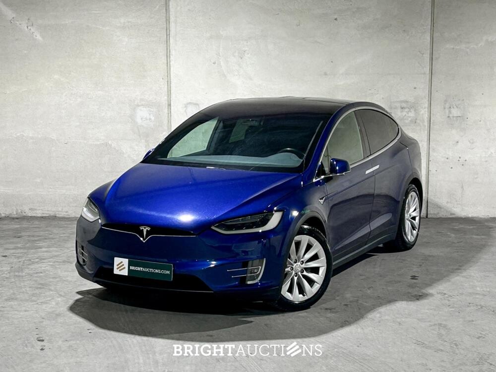 Tesla Model X 90D Base 6p. 428pk 2017 (Origineel-NL+1e eigenaar), PG-264-L