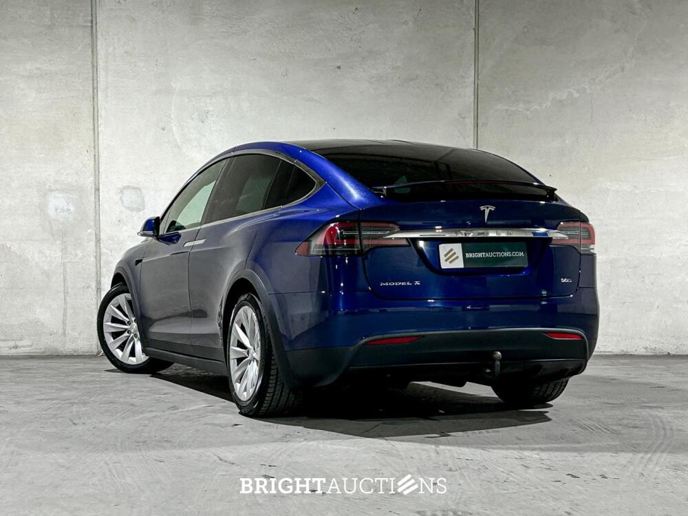 Tesla Model X 90D Base 6p. 428pk 2017 (Origineel-NL+1e eigenaar), PG-264-L