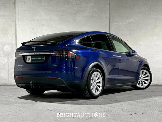 Tesla Model X 90D Base 6p. 428pk 2017 (Origineel-NL+1e eigenaar), PG-264-L
