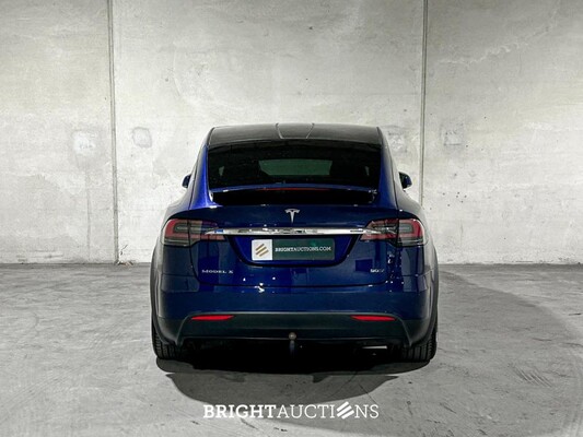 Tesla Model X 90D Base 6p. 428pk 2017 (Origineel-NL+1e eigenaar), PG-264-L