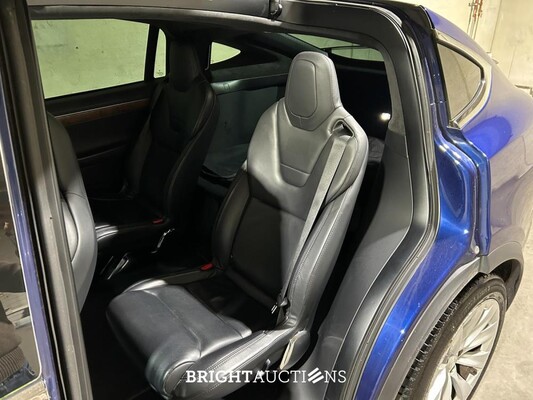 Tesla Model X 90D Base 6p. 428pk 2017 (Origineel-NL+1e eigenaar), PG-264-L