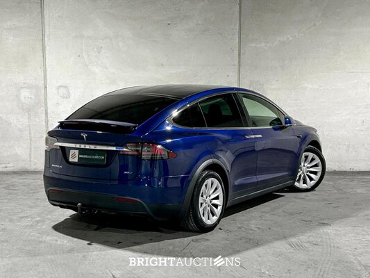 Tesla Model X 90D Base 6p. 428pk 2017 (Origineel-NL+1e eigenaar), PG-264-L