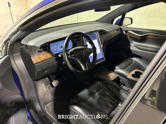 Tesla Model X 90D Base 6p. 428pk 2017 (Origineel-NL+1e eigenaar), PG-264-L