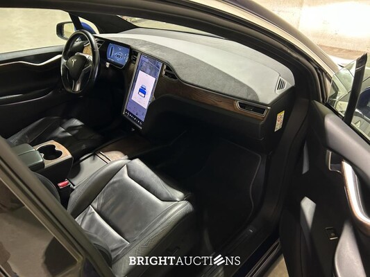 Tesla Model X 90D Base 6p. 428pk 2017 (Origineel-NL+1e eigenaar), PG-264-L