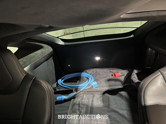 Tesla Model X 90D Base 6p. 428pk 2017 (Origineel-NL+1e eigenaar), PG-264-L
