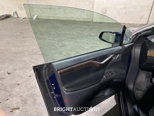 Tesla Model X 90D Base 6p. 428pk 2017 (Origineel-NL+1e eigenaar), PG-264-L