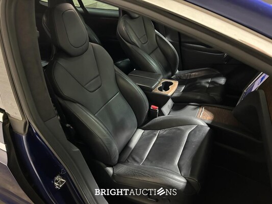 Tesla Model X 90D Base 6p. 428pk 2017 (Origineel-NL+1e eigenaar), PG-264-L