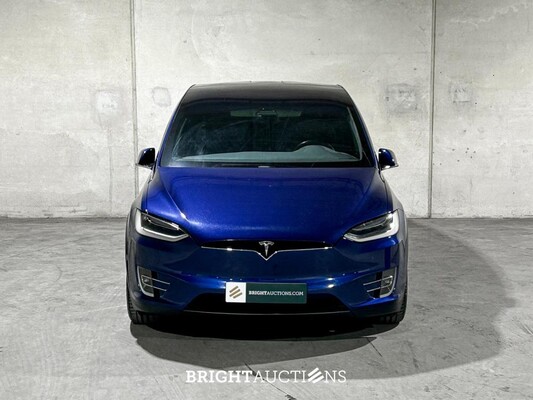 Tesla Model X 90D Base 6p. 428pk 2017 (Origineel-NL+1e eigenaar), PG-264-L