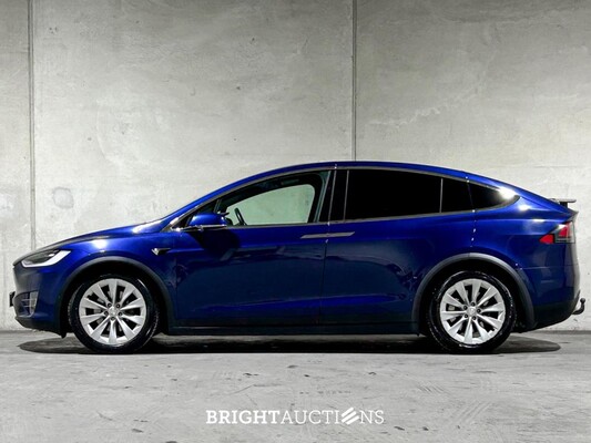 Tesla Model X 90D Base 6p. 428pk 2017 (Origineel-NL+1e eigenaar), PG-264-L