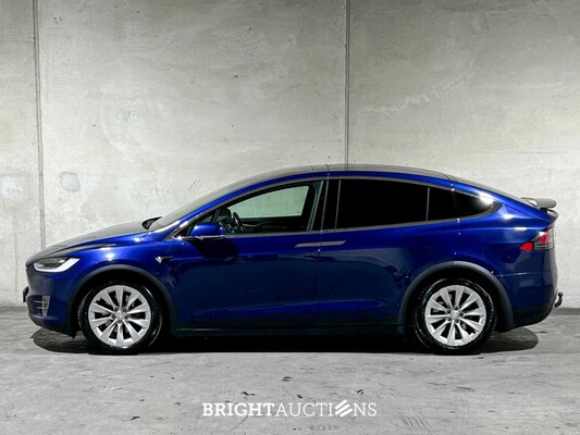 Tesla Model X 90D Base 6p. 428pk 2017 (Origineel-NL+1e eigenaar), PG-264-L
