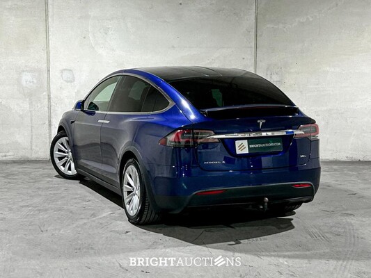Tesla Model X 90D Base 6p. 428pk 2017 (Origineel-NL+1e eigenaar), PG-264-L