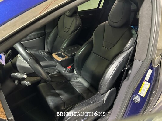 Tesla Model X 90D Base 6p. 428pk 2017 (Origineel-NL+1e eigenaar), PG-264-L