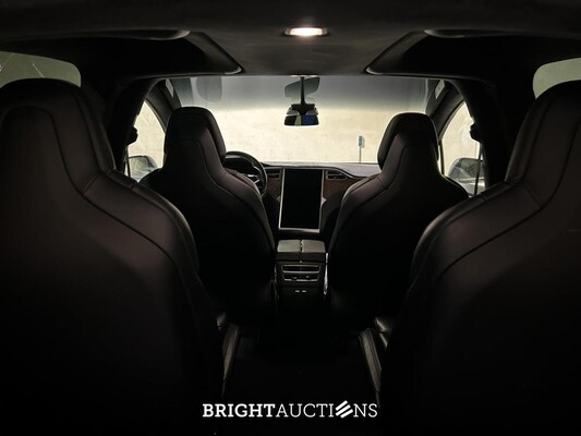 Tesla Model X 90D Base 6p. 428pk 2017 (Origineel-NL+1e eigenaar), PG-264-L
