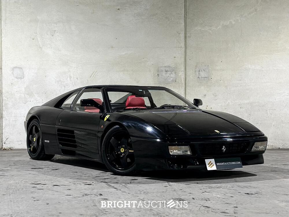 Ferrari 348 TS Targa 3.4 V8 300pk 1992 (40.000 km) Youngtimer