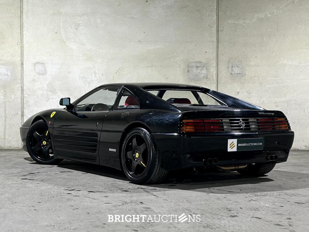 Ferrari 348 TS Targa 3.4 V8 300pk 1992 (40.000 km) Youngtimer