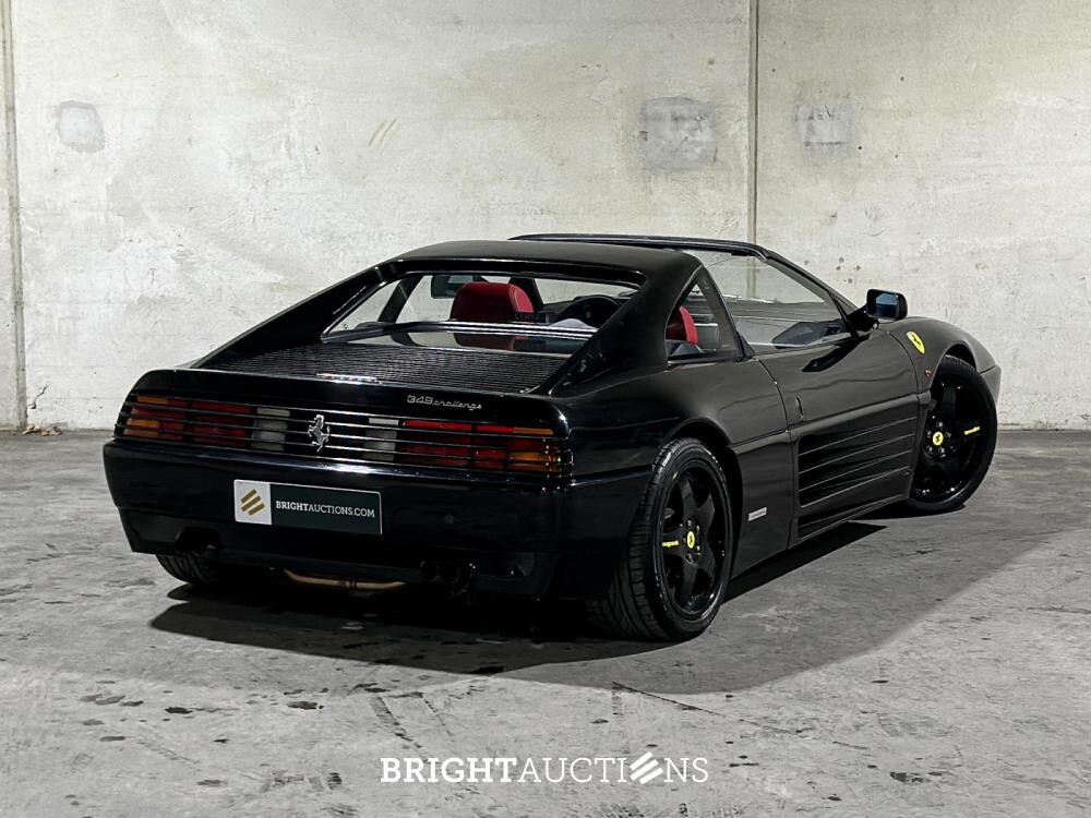 Ferrari 348 TS Targa 3.4 V8 300pk 1992 (40.000 km) Youngtimer