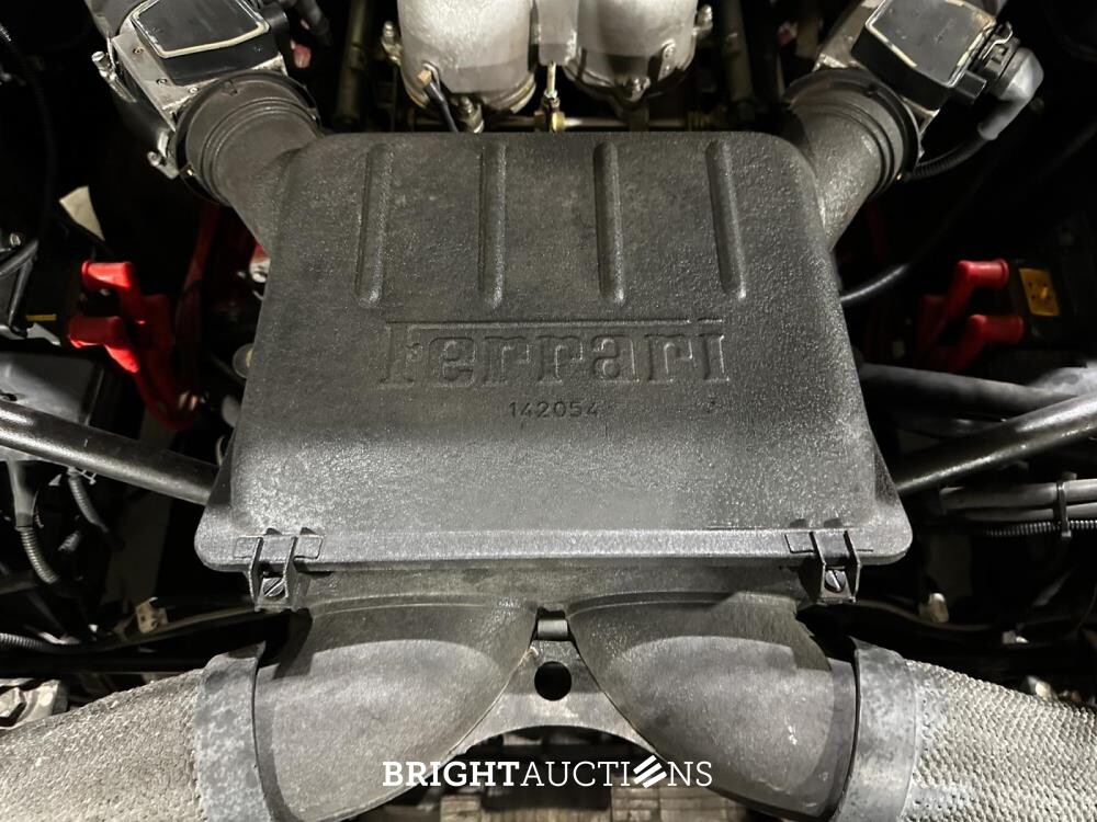 Ferrari 348 TS Targa 3.4 V8 300pk 1992 (40.000 km) Youngtimer