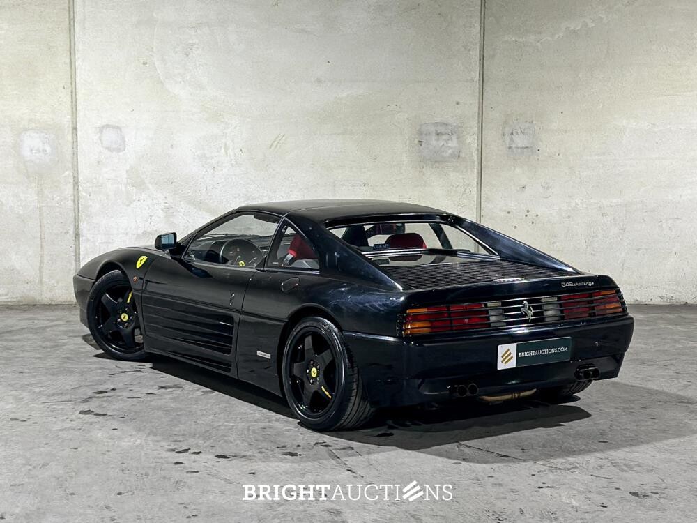 Ferrari 348 TS Targa 3.4 V8 300pk 1992 (40.000 km) Youngtimer