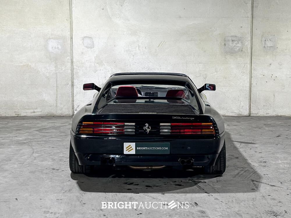 Ferrari 348 TS Targa 3.4 V8 300pk 1992 (40.000 km) Youngtimer