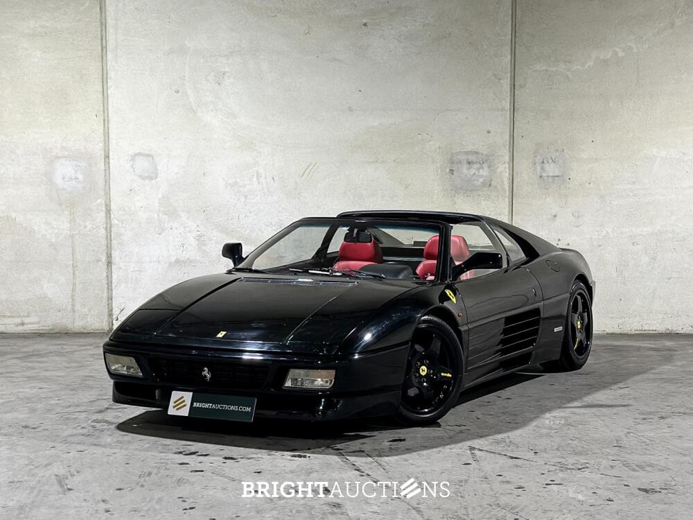 Ferrari 348 TS Targa 3.4 V8 300pk 1992 (40.000 km) Youngtimer