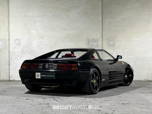 Ferrari 348 TS Targa 3.4 V8 300pk 1992 (40.000 km) Youngtimer