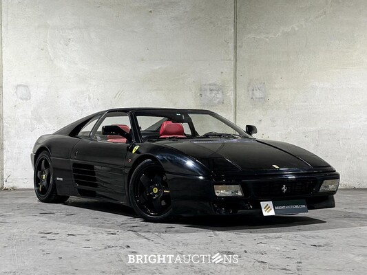 Ferrari 348 TS Targa 3.4 V8 300pk 1992 (40.000 km) Youngtimer