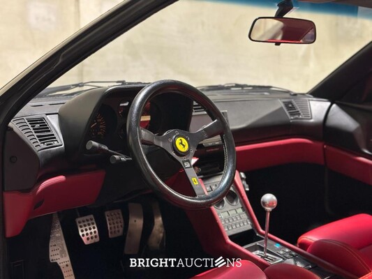 Ferrari 348 TS Targa 3.4 V8 300pk 1992 (40.000 km) Youngtimer