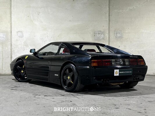 Ferrari 348 TS Targa 3.4 V8 300pk 1992 (40.000 km) Youngtimer